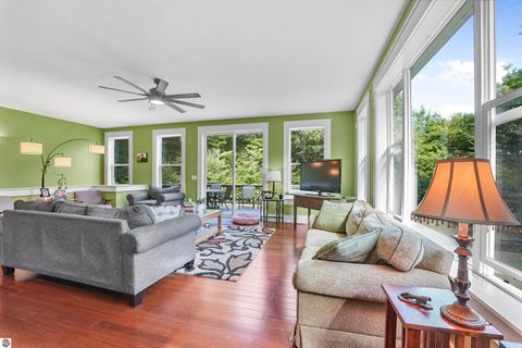 Tiny photo for 4360 Independence Drive, Suttons Bay, MI 49682 (MLS # 1942613)