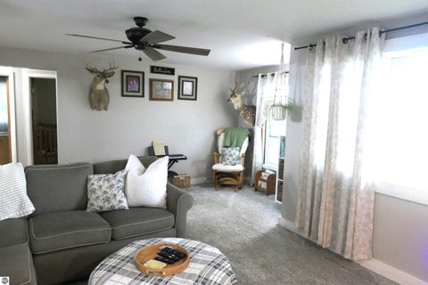 Tiny photo for 4900 E Kendaville Road, Edmore, MI 48829 (MLS # 1951666)