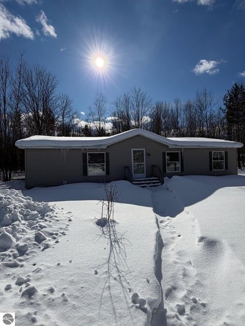 Tiny photo for 11145 Riley Road, Interlochen, MI 49643 (MLS # 1942301)