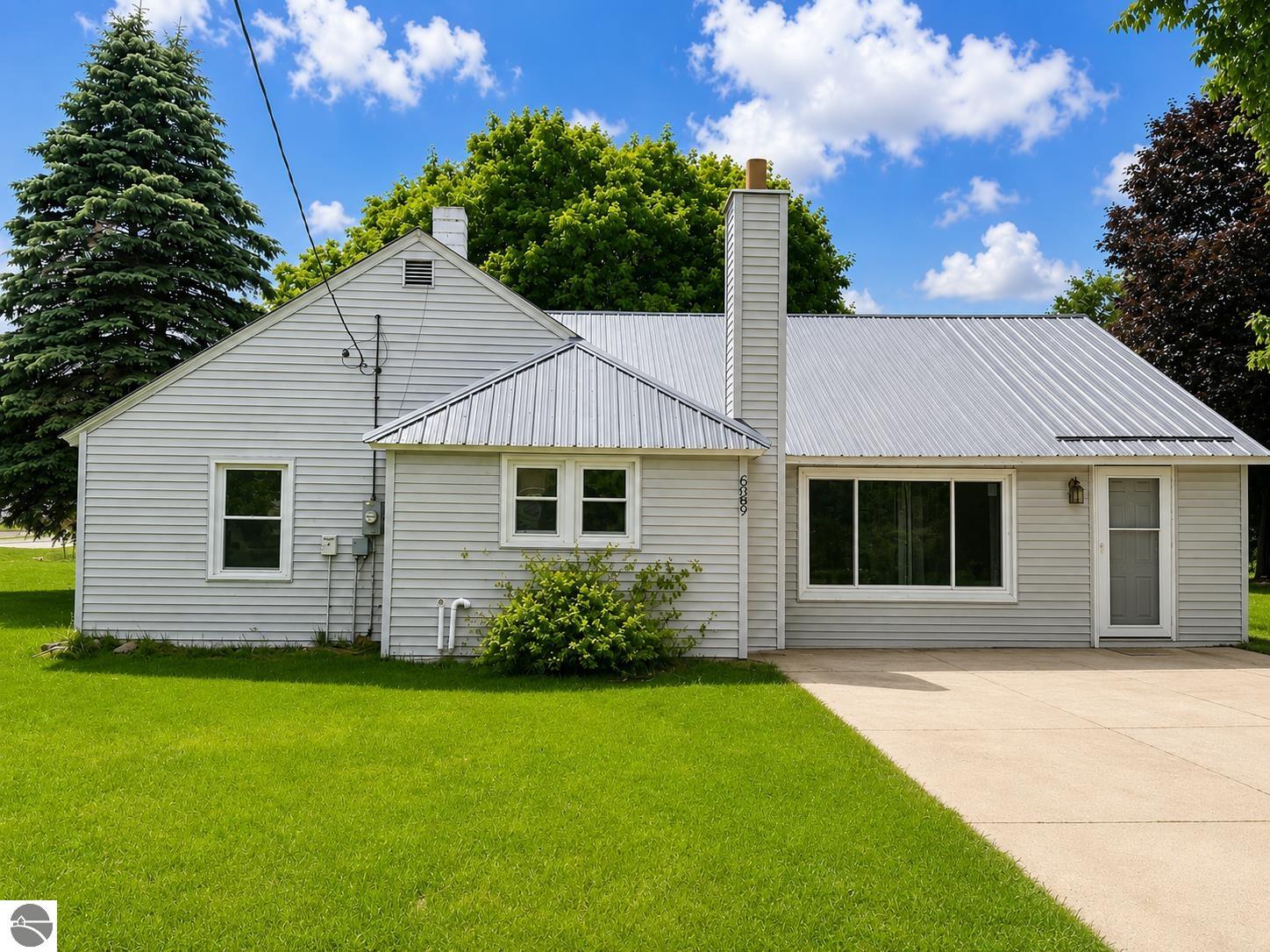 Photo 1 of 33 — 6965 S Second Choice Street, Chase, MI 49623