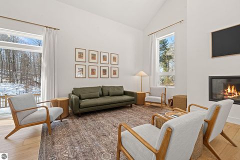 Tiny photo for 6848 E Lake Bluffs Drive, Traverse City, MI 49684 (MLS # 1942980)