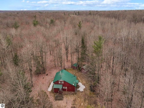 Tiny photo for 11470 SW Lund School Road, Fife Lake, MI 49633 (MLS # 1943804)