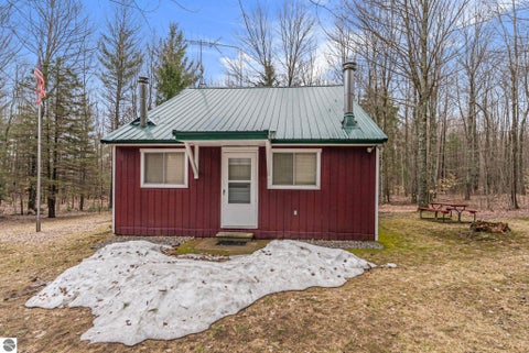 Tiny photo for 11470 SW Lund School Road, Fife Lake, MI 49633 (MLS # 1943804)