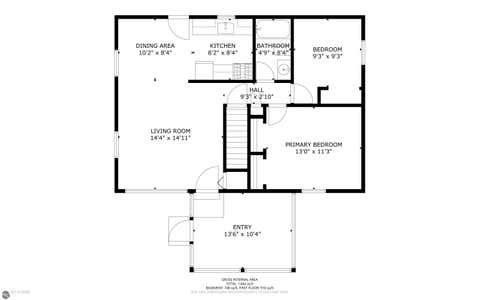 Tiny photo for 3602 S Winn Road, Mt Pleasant, MI 48858 (MLS # 1947273)