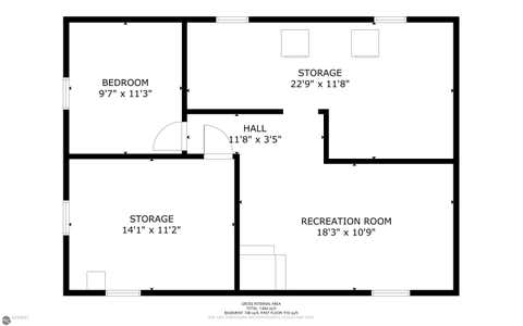 Tiny photo for 3602 S Winn Road, Mt Pleasant, MI 48858 (MLS # 1947273)