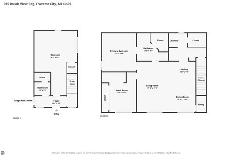 Tiny photo for 910 Rusch View Ridge, Traverse City, MI 49696 (MLS # 1948182)