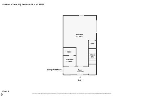 Tiny photo for 910 Rusch View Ridge, Traverse City, MI 49696 (MLS # 1948182)