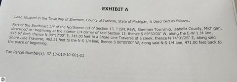 Tiny photo for 3560 Pine Tree Drive, Weidman, MI 48893 (MLS # 1949643)