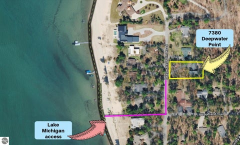 Tiny photo for 7380 Deepwater Point, Williamsburg, MI 49690 (MLS # 1950629)
