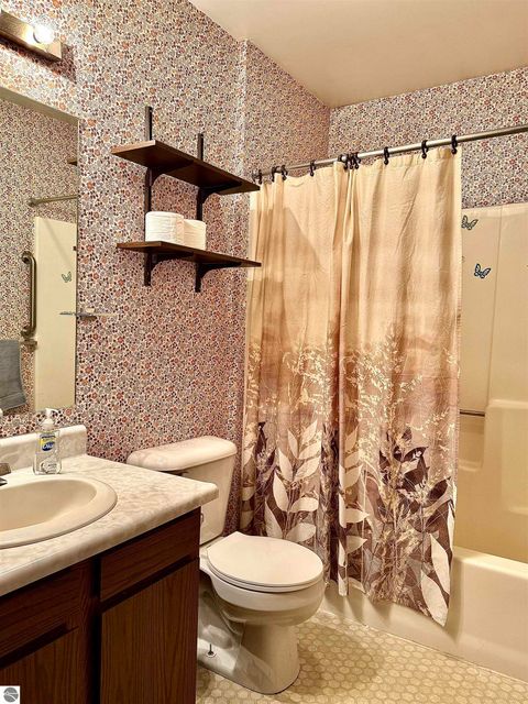 Tiny photo for 6547 Birch Lake Road, Kewadin, MI 49648 (MLS # 1941856)