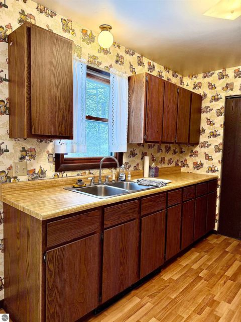 Tiny photo for 6547 Birch Lake Road, Kewadin, MI 49648 (MLS # 1941856)