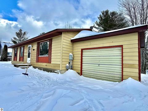 Tiny photo for 6547 Birch Lake Road, Kewadin, MI 49648 (MLS # 1941856)