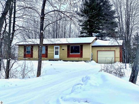 Tiny photo for 6547 Birch Lake Road, Kewadin, MI 49648 (MLS # 1941856)