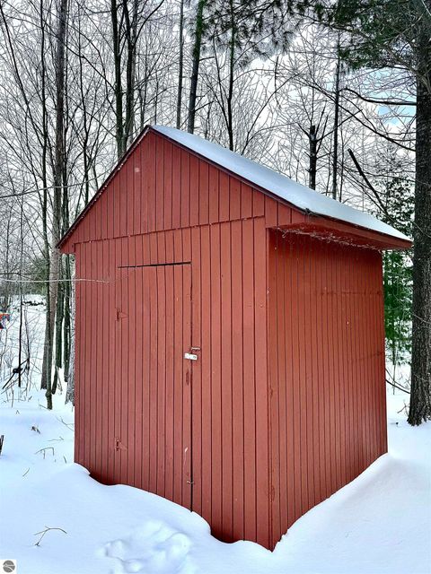 Tiny photo for 6547 Birch Lake Road, Kewadin, MI 49648 (MLS # 1941856)