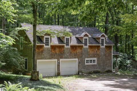 Tiny photo for 16568 Wagner Road, Lake Ann, MI 49650 (MLS # 1947392)