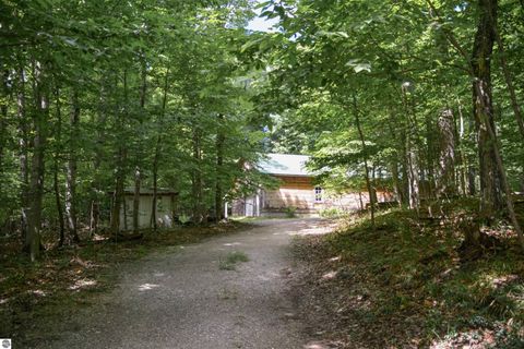 Tiny photo for 16568 Wagner Road, Lake Ann, MI 49650 (MLS # 1947392)