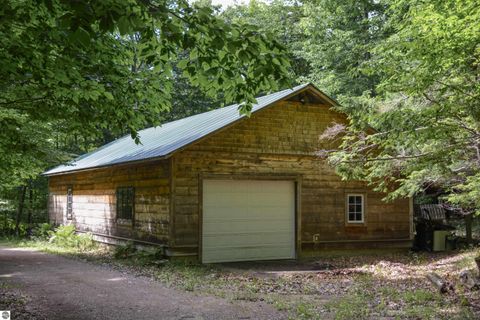 Tiny photo for 16568 Wagner Road, Lake Ann, MI 49650 (MLS # 1947392)