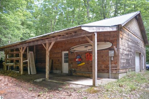 Tiny photo for 16568 Wagner Road, Lake Ann, MI 49650 (MLS # 1947392)