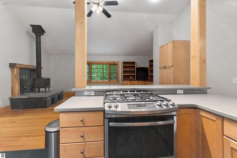 Tiny photo for 16568 Wagner Road, Lake Ann, MI 49650 (MLS # 1947392)