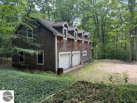 Tiny photo for 16568 Wagner Road, Lake Ann, MI 49650 (MLS # 1947392)