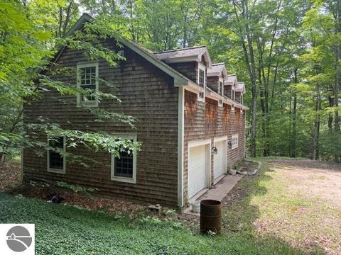 Tiny photo for 16568 Wagner Road, Lake Ann, MI 49650 (MLS # 1947392)