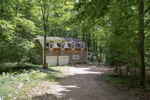 Tiny photo for 16568 Wagner Road, Lake Ann, MI 49650 (MLS # 1947392)