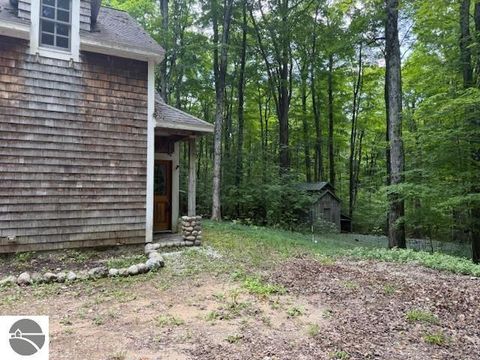 Tiny photo for 16568 Wagner Road, Lake Ann, MI 49650 (MLS # 1947392)
