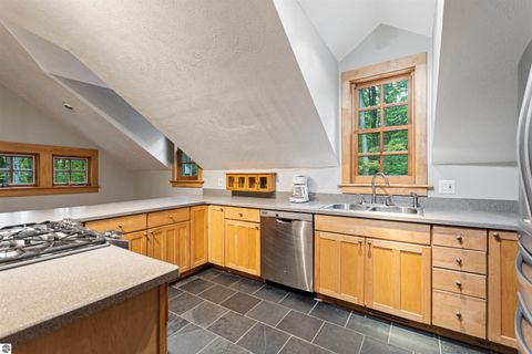 Tiny photo for 16568 Wagner Road, Lake Ann, MI 49650 (MLS # 1947392)
