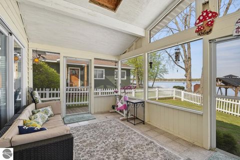 Tiny photo for 11412 South Shore Drive, Lake, MI 48632 (MLS # 1942390)