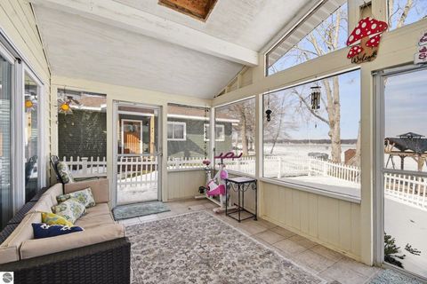 Tiny photo for 11412 South Shore Drive, Lake, MI 48632 (MLS # 1942390)