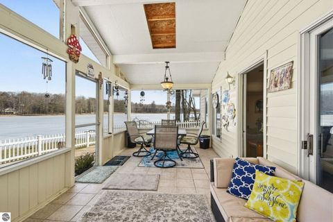 Tiny photo for 11412 South Shore Drive, Lake, MI 48632 (MLS # 1942390)