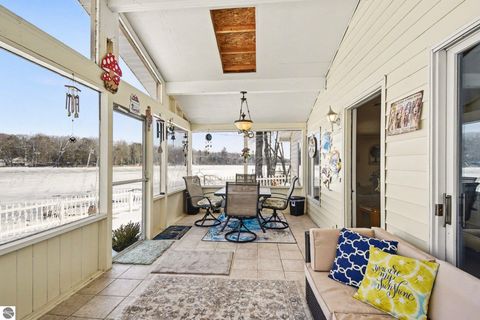 Tiny photo for 11412 South Shore Drive, Lake, MI 48632 (MLS # 1942390)