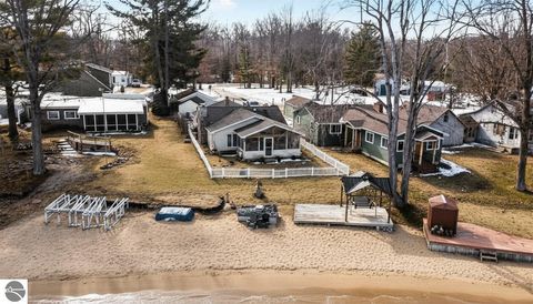 Tiny photo for 11412 South Shore Drive, Lake, MI 48632 (MLS # 1942390)
