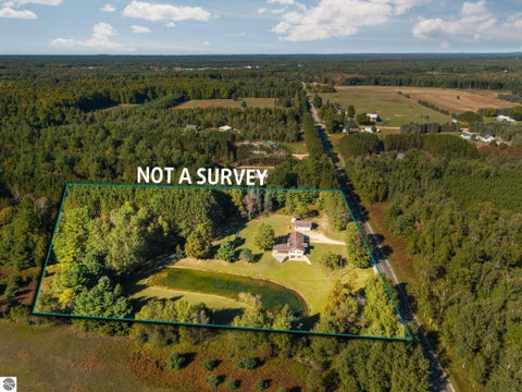 Tiny photo for 4200 Crofton Road, SW RD, South Boardman, MI 49680 (MLS # 1951018)