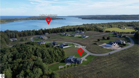 Tiny photo for 4683 E Water View Drive, Lake Leelanau, MI 49653 (MLS # 1941505)
