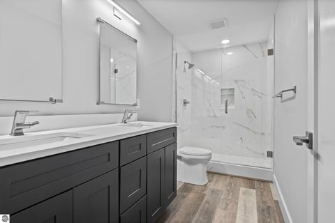 Tiny photo for 4683 E Water View Drive, Lake Leelanau, MI 49653 (MLS # 1941505)