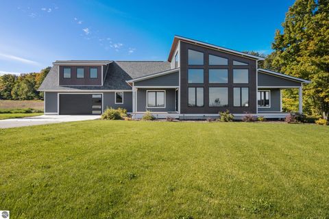 Tiny photo for 4683 E Water View Drive, Lake Leelanau, MI 49653 (MLS # 1941505)