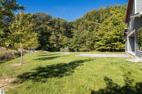 Tiny photo for 4683 E Water View Drive, Lake Leelanau, MI 49653 (MLS # 1941505)