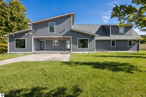 Tiny photo for 4683 E Water View Drive, Lake Leelanau, MI 49653 (MLS # 1941505)