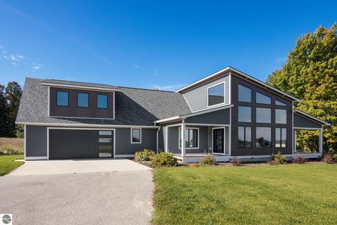 Tiny photo for 4683 E Water View Drive, Lake Leelanau, MI 49653 (MLS # 1941505)