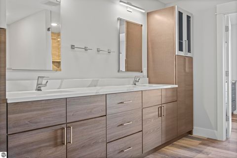 Tiny photo for 4683 E Water View Drive, Lake Leelanau, MI 49653 (MLS # 1941505)