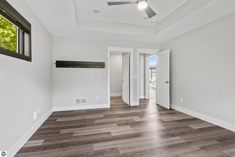 Tiny photo for 4683 E Water View Drive, Lake Leelanau, MI 49653 (MLS # 1941505)