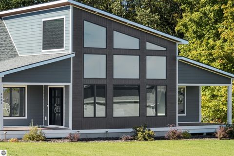 Tiny photo for 4683 E Water View Drive, Lake Leelanau, MI 49653 (MLS # 1941505)