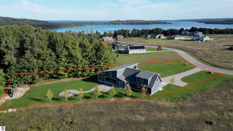 Tiny photo for 4683 E Water View Drive, Lake Leelanau, MI 49653 (MLS # 1941505)