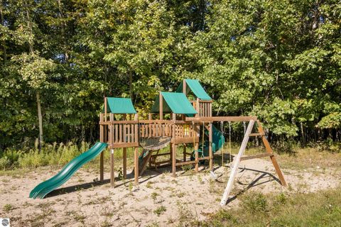 Tiny photo for 4683 E Water View Drive, Lake Leelanau, MI 49653 (MLS # 1941505)
