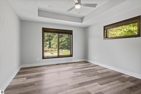 Tiny photo for 4683 E Water View Drive, Lake Leelanau, MI 49653 (MLS # 1941505)