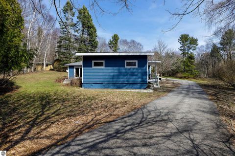 Tiny photo for 777 Pilgrim Highway, Frankfort, MI 49635 (MLS # 1944104)