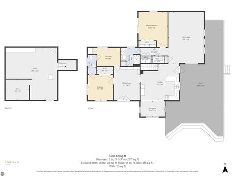 Tiny photo for 777 Pilgrim Highway, Frankfort, MI 49635 (MLS # 1944104)