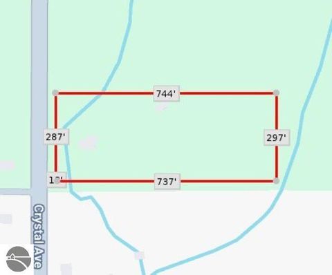 Tiny photo for 777 Pilgrim Highway, Frankfort, MI 49635 (MLS # 1944104)