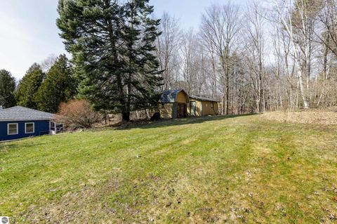 Tiny photo for 777 Pilgrim Highway, Frankfort, MI 49635 (MLS # 1944104)